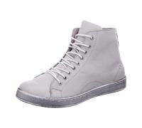 Andrea Conti Da.-Schnürer für Damen, grau, Größe 37 EU