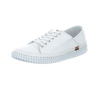 Andrea Conti Damen Schnürer Sneaker, weiß, 37 EU