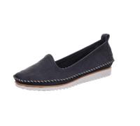 Andrea Conti Bequeme Slipper für Damen, blau, Gr. 37 EU