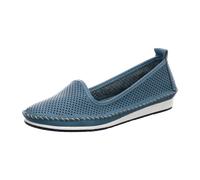 Andrea Conti Da.-Slipper für Damen, blau, Größe 42 EU