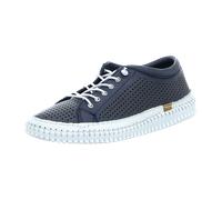 Andrea Conti Damen Sneaker, d.blau, 37 EU