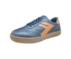 Andrea Conti Da.-Sneaker für Damen, blau, Größe 37 EU
