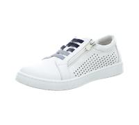 Damen- Sneaker weiß/blau-multi - Gr. - 40