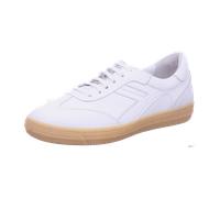 Andrea Conti Damen Low Top Freya Sneaker, weiß/Light Gum, 42 EU