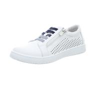 Andrea Conti Schuhe Damen Sneaker low Weiß/Blau-Multi Größe 37