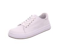 Andrea Conti Bequeme Schnürschuhe für Damen, weiß, Größe 42 EU
