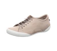 Andrea Conti Damen Schuhe Halbschuh Sneaker sportlich Leder Schnürung 0340559, Größe:42 EU, Farbe:Beige