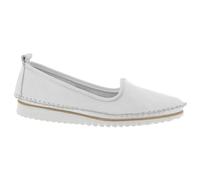 Andrea Conti Bequeme Slipper für Damen, weiß, Gr. 40 EU
