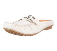 Andrea Conti Damen 0267052 Mokassin, Weiß, 38 EU