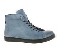 Andrea Conti Boots in blau 39