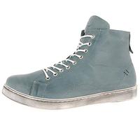 Andrea Conti Damen 0341500 Hohe Sneaker, Petrol, 37 EU