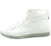 Andrea Conti Damen Schnürstiefel in Weiß, Größe 37
