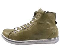 Andrea Conti High Sneaker schlamm