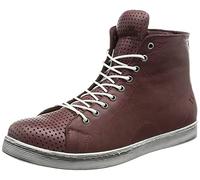 Andrea Conti Damen 0345728 Sneaker, Burgund, 36 EU