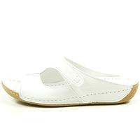 Andrea Conti Damen 0773402 Pantoletten, Weiß Weiß 001, 37 EU