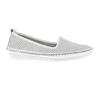 Slipper HEINE Gr. 39, weiß Damen Schuhe Ballerinas (97577636-39)