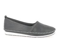 Andrea Conti 0027422 Damen Schuhe Slipper Ballerinas Mokassins, Größe:38 EU, Farbe:Blau