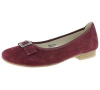 Andrea Conti Damen 3005707 Geschlossene Ballerinas, Bordo, 37 EU