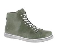 Andrea Conti Damen 341500 Hohe Sneaker, Grün Oliv 042, 36 EU