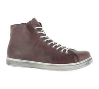 Andrea Conti Damen 341500 Hohe Sneaker, Rot Burgund 582, 40 EU