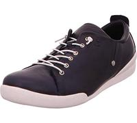 Andrea Conti Damen 345724 Sneaker, Blau Dunkelblau 017, 39 EU