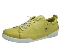 Andrea Conti Bequeme Schnürschuhe für Damen, grün, Gr. 36 EU