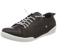 Andrea Conti Damen 345724 Sneaker, Schwarz Schwarz 002, 38 EU