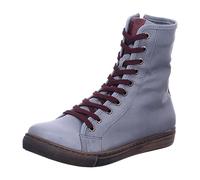 Andrea Conti Damen Boot Mode-Stiefel, anthrazit/burgund, 39 EU