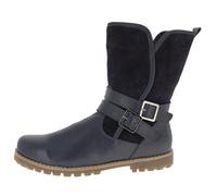 Andrea Conti Damen Chelsea Boot Stiefelette, d.blau, 41 EU