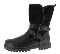 Andrea Conti Damen Chelsea Boot Stiefelette, schwarz, 38 EU