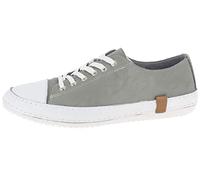 Andrea Conti Damen Halbschuh Schnürschuh bequem tolle Farbe 0025903, Größe:38 EU, Farbe:Grau