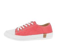 Andrea Conti Damen Halbschuh Schnürschuh bequem tolle Farbe 0025903, Größe:41 EU, Farbe:Rosa