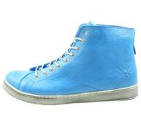 Andrea Conti Damen High-Top Sneaker 0341500 Schnür-Boots, Größe:41 EU, Farbe:Blau
