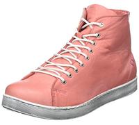 Andrea Conti Damen High Top Sneaker, Altrosa, 39 EU