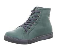 Andrea Conti Damen High Top Sneaker, Bottle/Schiefer, 38 EU