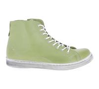 Andrea Conti Damen High Top Sneaker Schnürer Leder dynamisch 0341500, Grün,36 EU