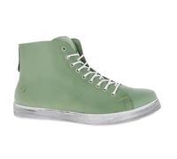 Andrea Conti Damen High Top Sneaker, Papyrus, 39 EU