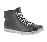 Andrea Conti Schuhe Damen High-Top-Sneaker 0341500 schwarz/weiß Größe 38