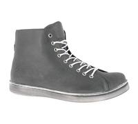 Andrea Conti Damen High Top Sneaker, Schwarz, 39 EU