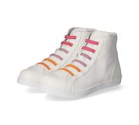 Andrea Conti Damen High Top Sneaker, weiß/weiß/Kombi, 38 EU