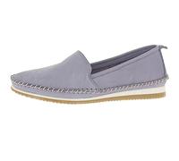 Andrea Conti Damen Leder Slipper Kombitalent trageangenehm leicht 1889601, Größe:37 EU, Farbe:Lila