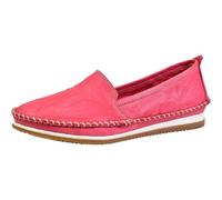 Andrea Conti Damen Leder Slipper Kombitalent trageangenehm leicht 1889601, Größe:37 EU, Farbe:Pink