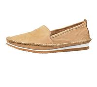 Andrea Conti Damen Leder Slipper Kombitalent trageangenehm leicht 1889601, Größe:40 EU, Farbe:Braun