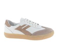Andrea Conti Damen Low Top Freya Sneaker, weiß/d.Stone, 39 EU