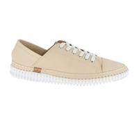 Andrea Conti Damen Low Top Sneaker, Creme, 37 EU
