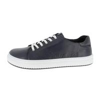 Andrea Conti Damen Low Top Sneaker, d.blau, 42 EU