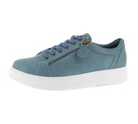 Andrea Conti Damen Low Top Sneaker, Infinity Blue, 40 EU