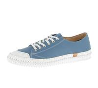 Andrea Conti Damen Low Top Sneaker, Infinity Blue, 41 EU