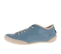 Andrea Conti Damen Low Top Sneaker, Infinity Blue/Silbergrau, 40 EU