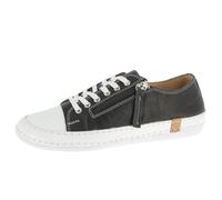 Andrea Conti Damen Low Top Sneaker, Schwarz, 40 EU